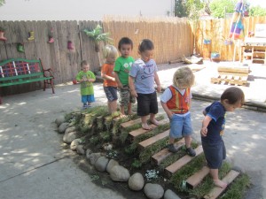 Outdoor Classroom | West Sacramento Child Care