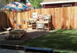 Outdoor Classroom | West Sacramento Child Care